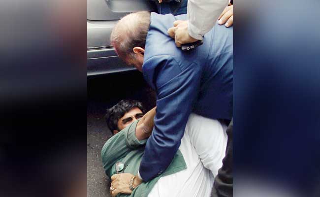BJP Legislator OP Sharma Joins Delhi Police Probe In Court Attack