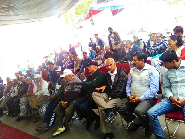 ओआरओपी : पूर्व सैनिकों ने सरकार के व्यय के ब्यौरे को नकारा