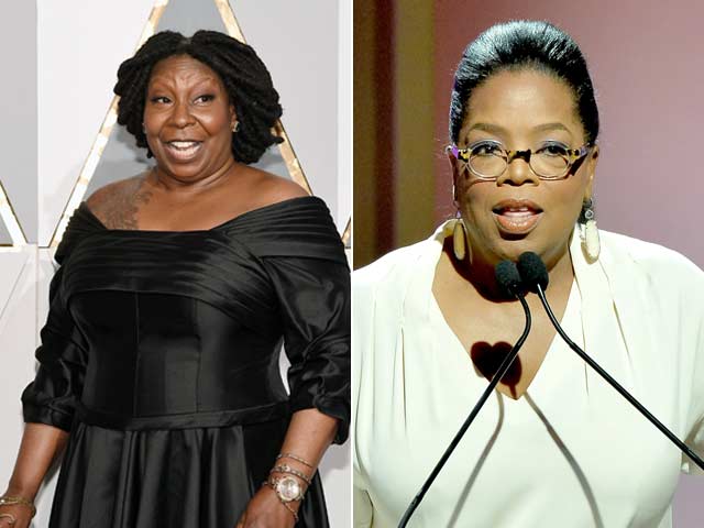 Oscars Oopsie: Beauty Company Mistakes Whoopi For Oprah in Tweet