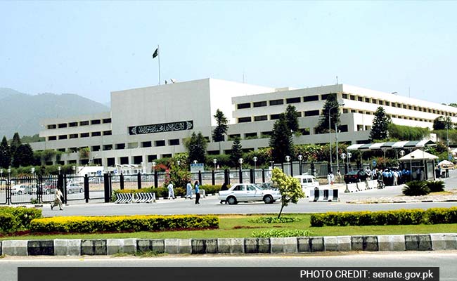 पाकिस्तान : सीनेट ने आठ फरवरी के आम चुनाव में देरी की मांग करने वाला प्रस्ताव पारित किया