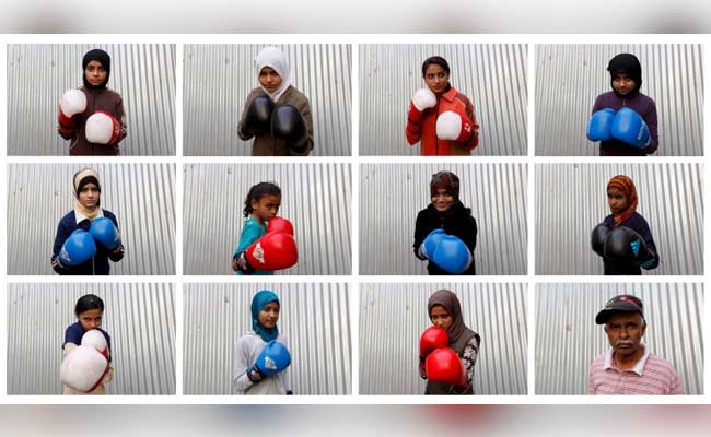 In Pakistan, Young Female Boxers Punch Through Gender Barriers