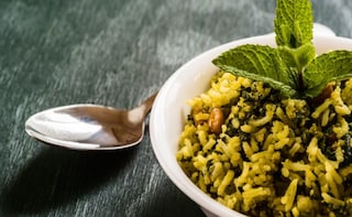 How to Make Palak Rice: The Healthier Cousin of Biryani and Pulao