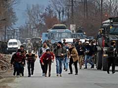 Jammu and Kashmir Encounter: At Least 3 Terrorists Still Holed Up Inside Building