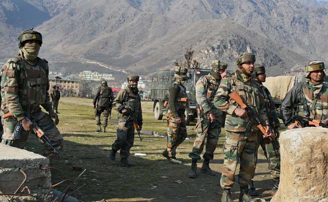 Pampore Terrorists Buried In Unmarked Graves In Jammu And Kashmir