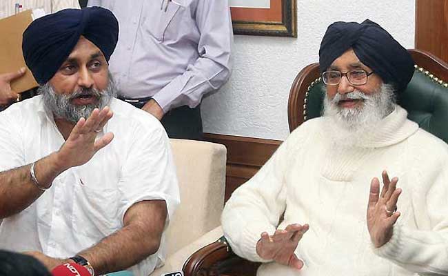 Parkash Singh Badal Hails 'Massive Mandate' In Khadoor Sahib Bypolls