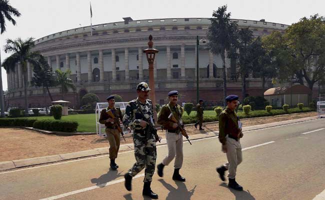 BramHos Missile, Battle Tank Arjun On Display In Parliament Complex. Know Why