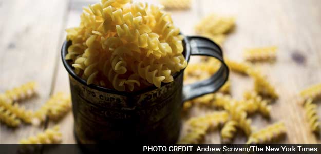 Pasta for the Urbane Guest and the Kids