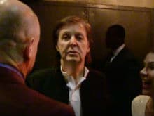 Paul McCartney Not Allowed Into Tyga's Grammy Party. Strange Days Indeed