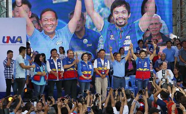 Closely Fought Philippine Presidential Race Gets Underway