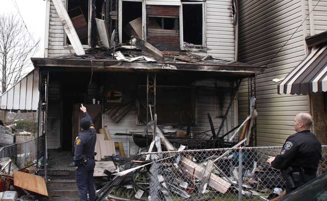 'I'm Sorry She Snapped': Woman Charged With Starting Deadly Fire In House 'Filled With Demons'