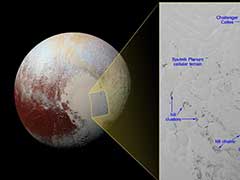 NASA Spacecraft Spots 'Floating' Hills On Pluto