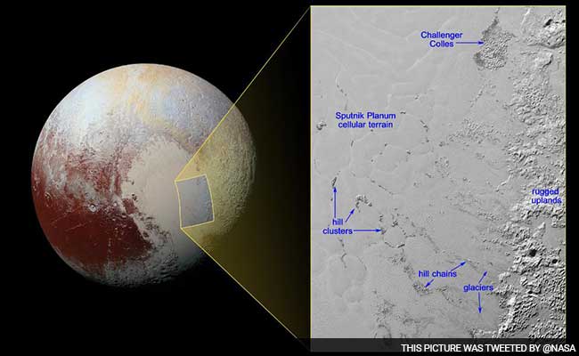 NASA Spacecraft Spots 'Floating' Hills On Pluto