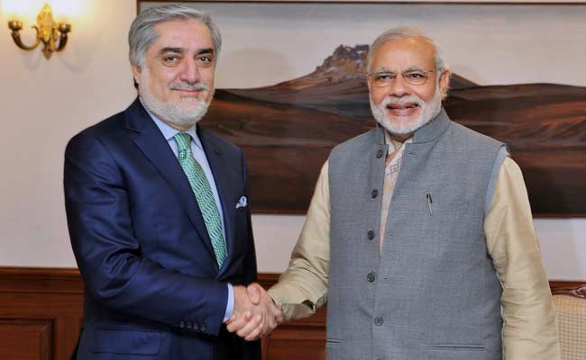India, Afghanistan Ink Pact For Visa-Free Travel By Diplomats