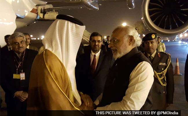 PM Modi Breaks Protocol To Personally Receive Abu Dhabi Crown Prince