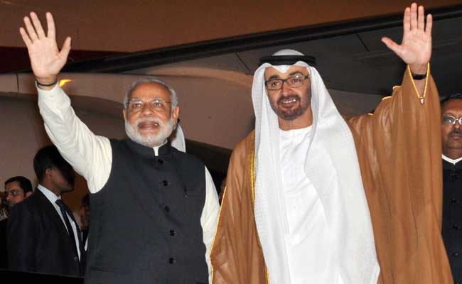 PM Modi and Abu Dhabi Crown Prince Discuss Food Security