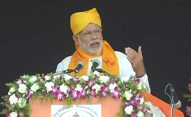 Nurture The Student In You, Prime Minister Narendra Modi Tells BHU Students