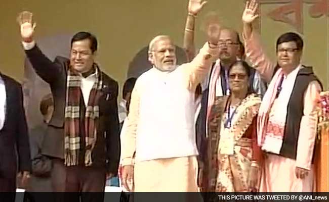 There Must Be New Developmental Model For North-East: PM Modi