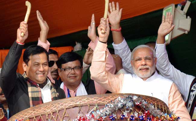 PM Modi Draws The Assam Link To His Tea-Seller Days