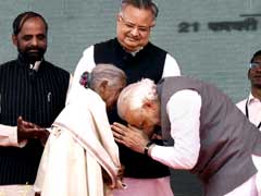 PM Modi Lauds 104-Year-Old Woman Who Sold Her Goats To Build Toilet