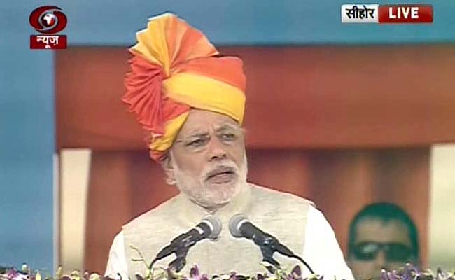 PM Addresses Farmers' Rally in Madhya Pradesh: Highlights