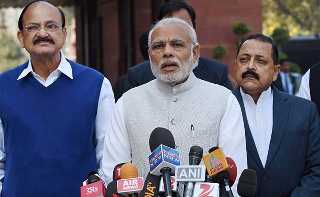 Defend Government Aggressively On JNU In Parliament, PM Modi Tells BJP