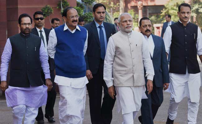 PM Modi Wants BJP Lawmakers To Go Aggressive In Debate on JNU