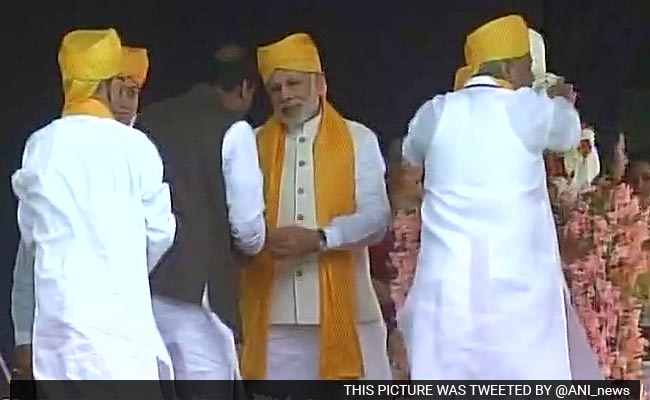 PM Narendra Modi Visits Banaras Hindu University, Ravidas Temple In Varanasi