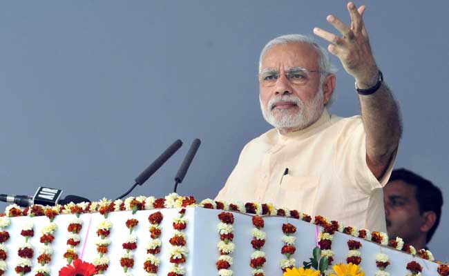 प्रधानमंत्री नरेंद्र मोदी की आज कर्नाटक में रैली, दोपहर बाद बेलागवी में बोलेंगे