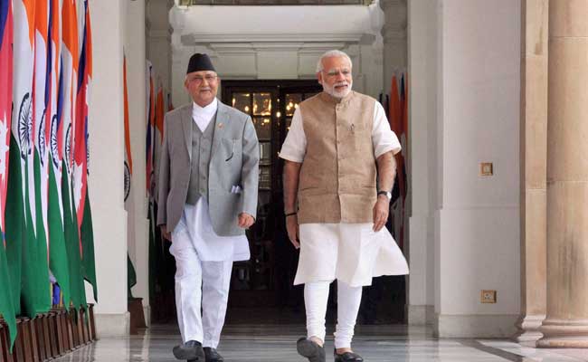 No 'Misunderstandings' With India Now, Says Nepal Prime Minister Oli