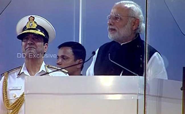 At International Fleet Review, PM Modi Spells Out SAGAR: Top 10 Quotes