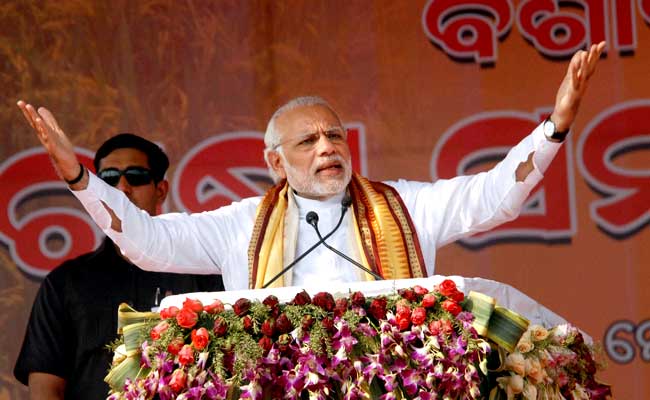 Conspiracies Being Hatched To Destabilise Government, Defame Me: PM Modi