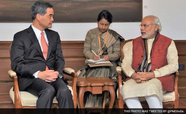 Hong Kong CEO Meets PM Modi, Decides To Strengthen Economic Cooperation