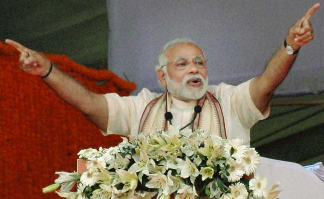 Congress Hits Out At Prime Minister Narendra Modi For 'Delay Remark'