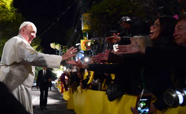 Pope Francis Wants Mexico Free Of 'Merchants Of Death'