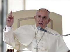 Pope Urges United Response To Refugee 'Drama', Hopeful For Syria