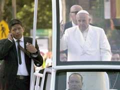 Pope Concludes Mexico Trip With Visits To Prison, US Border