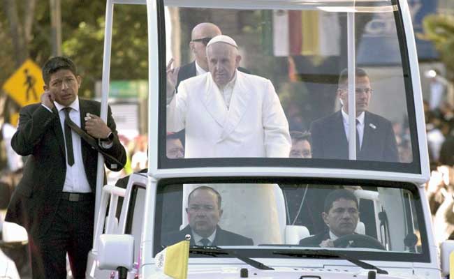 Pope Concludes Mexico Trip With Visits To Prison, US Border