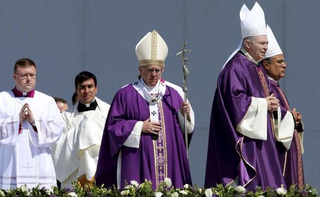 In Poor, Violent Enclave Of 'Saint Death', Pope Slams Mexico's Rich In Poor, Violent Enclave Of 'Saint Death', Pope Slams Mexico's Rich