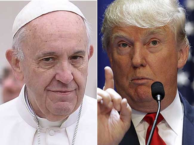 Vatican To Donald Trump: It's Not 'Personal,' It's Religion