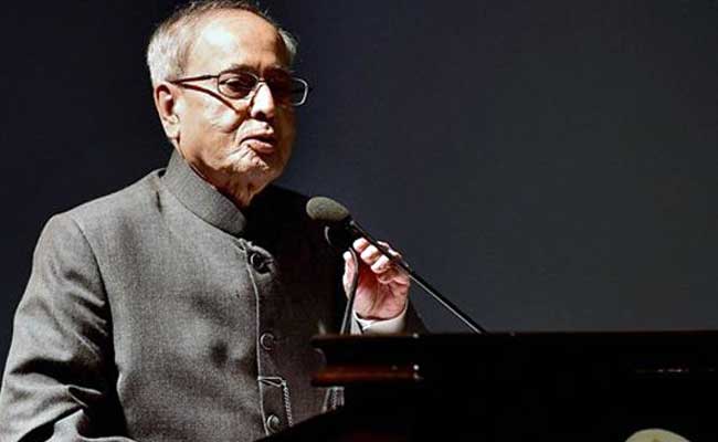 Sushil Koirala Dedicated His Life To Nepal's Progress: President Mukherjee