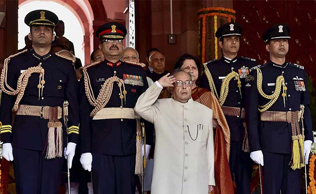2 Days Before Oath, Pranab Mukherjee Sent Daughter To Presidential Palace