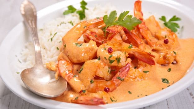 Goan Prawn Curry With Raw Mango