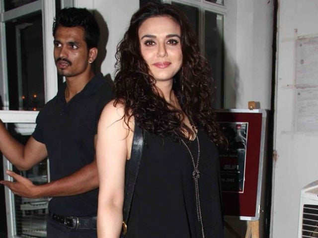 Leave Preity Zinta's 'Marriage Announcement' to Her Please, Folks