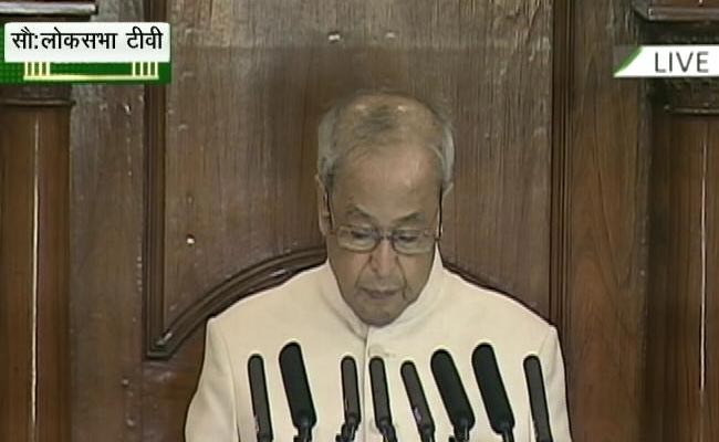 Firm Steps To Deal With Cross-Border Terror: Pranab Mukherjee