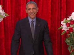 Love On Air: Watch President Obama Sing For His Valentine Michelle