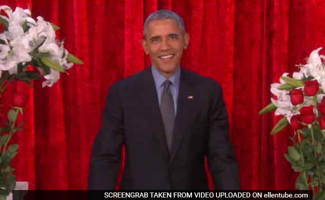 Love On Air: Watch President Obama Sing For His Valentine Michelle