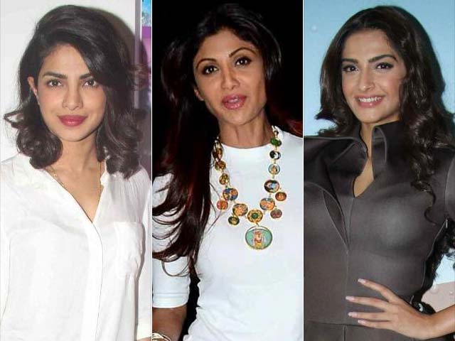 A Look at Priyanka Chopra, Shilpa Shetty, Sonam Kapoor's Sunday Feast