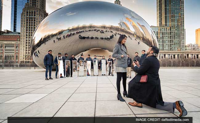 This A Cappella Wedding Proposal is Winning Hearts on Social Media