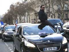 Protesting Chauffeurs Disrupt Access To Paris Airport