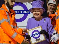 New London Railway Line Named 'Elizabeth' In Queen's Honour